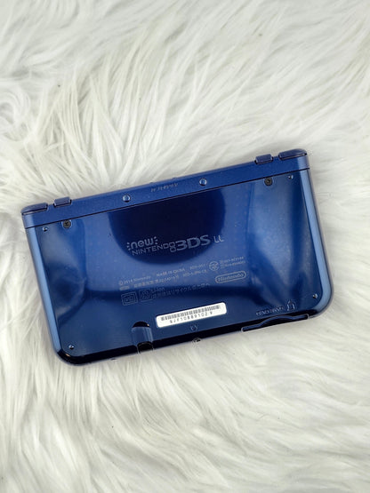 Metallic Blue New 3DS XL - Top IPS - Complete in Box