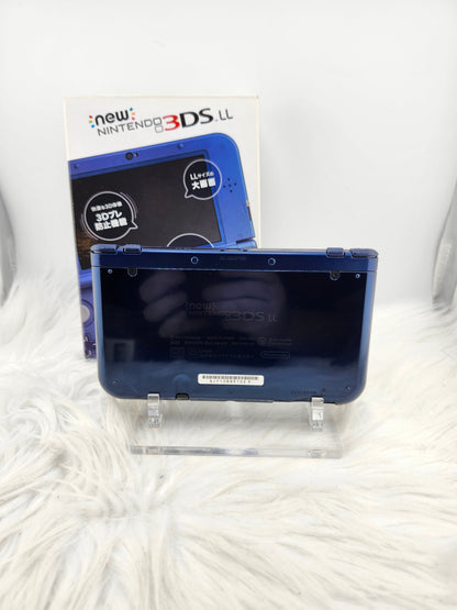 Metallic Blue New 3DS XL - Top IPS - Complete in Box