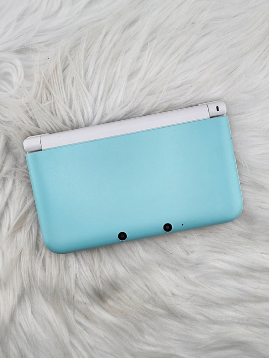 3DS XL Menthe et Blanc - Complet en boîte