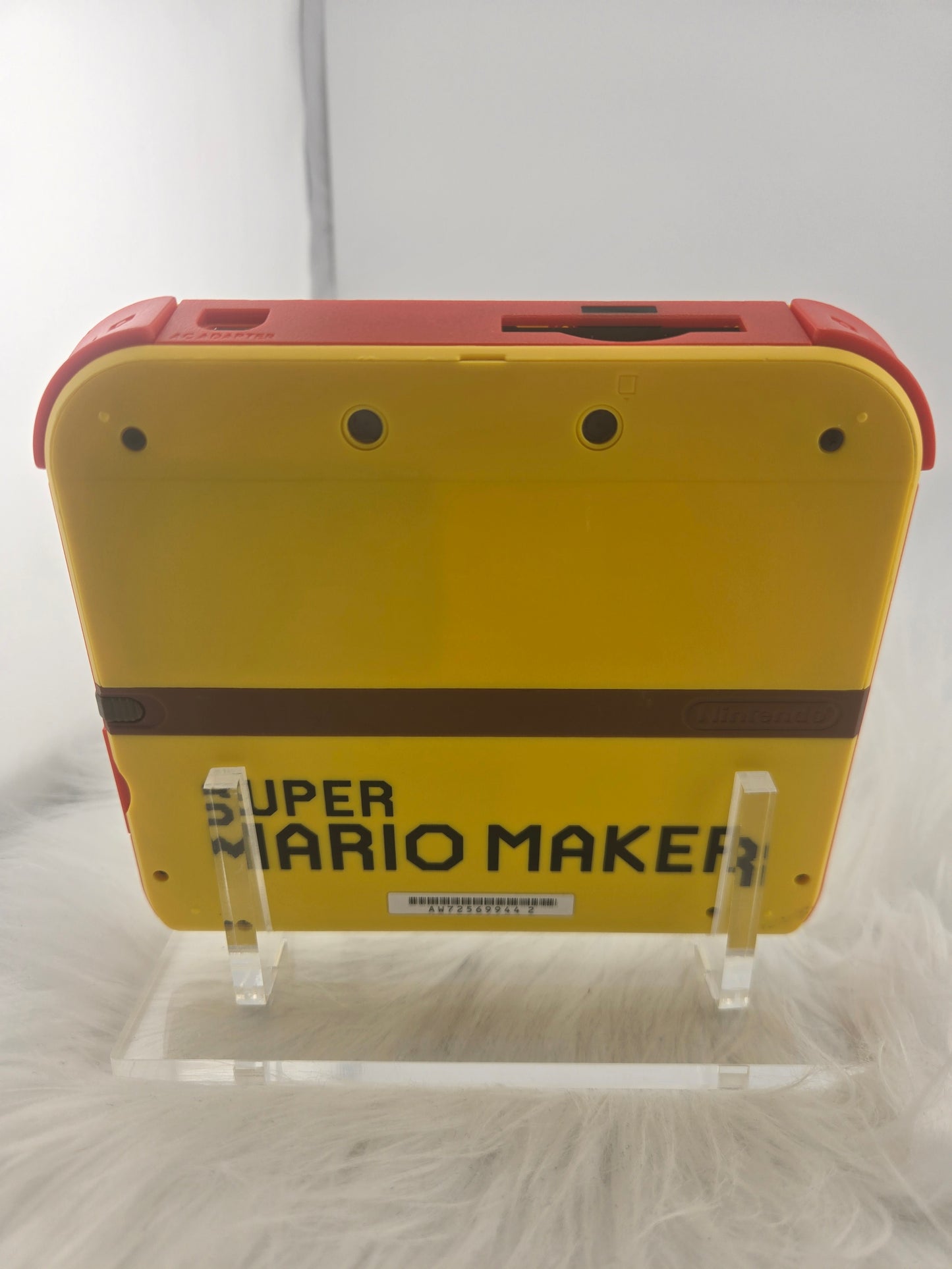 Mario Maker Yellow 2ds image 4