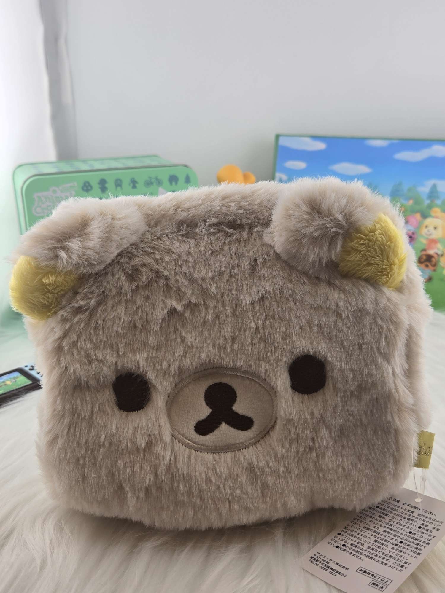 Various Rilakkuma pouches for 3ds and New 3ds image 2
