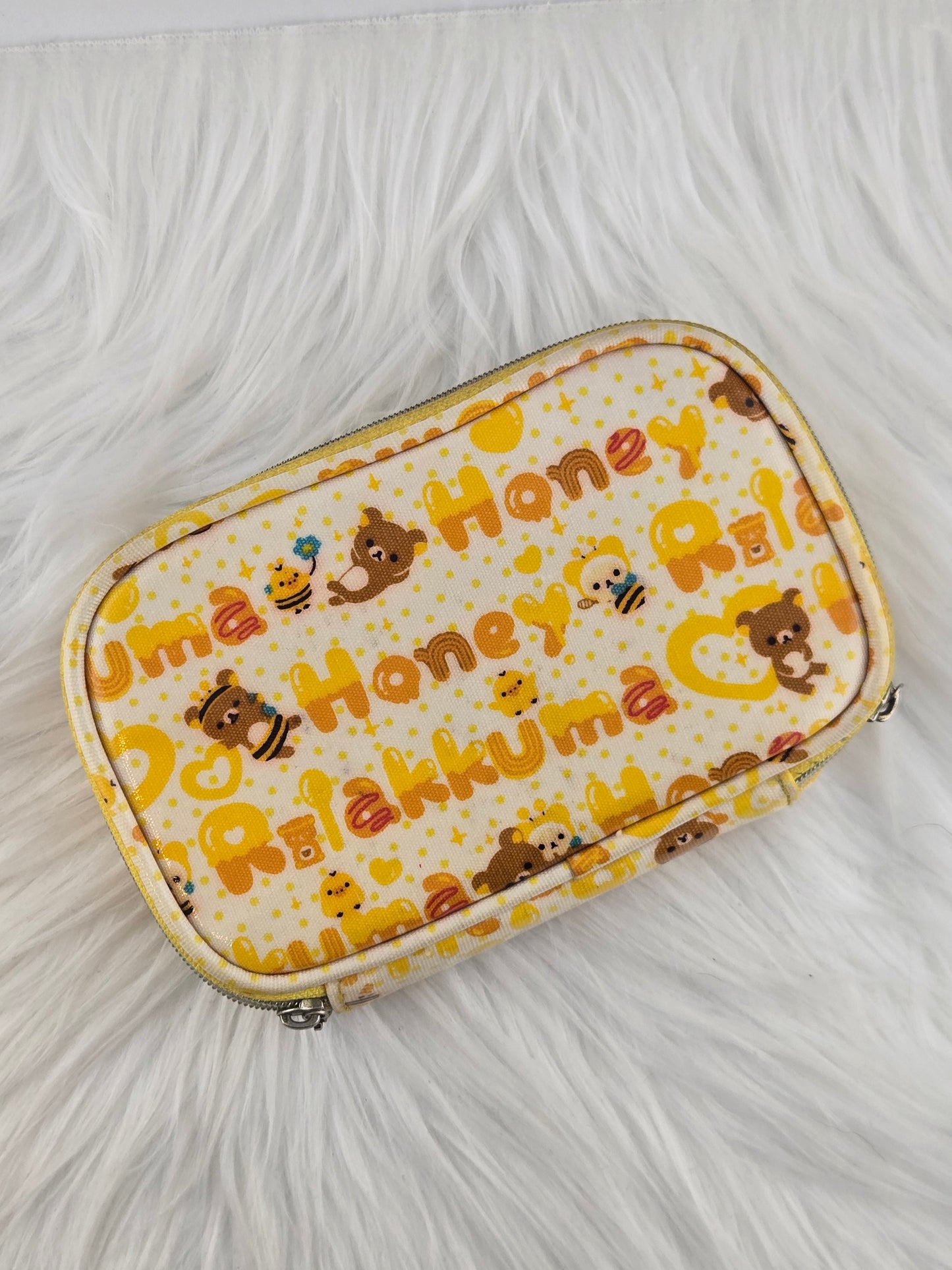 Various Rilakkuma pouches for 3DS and smaller systems