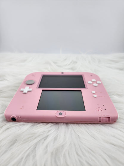 Pink and White 2ds image 7