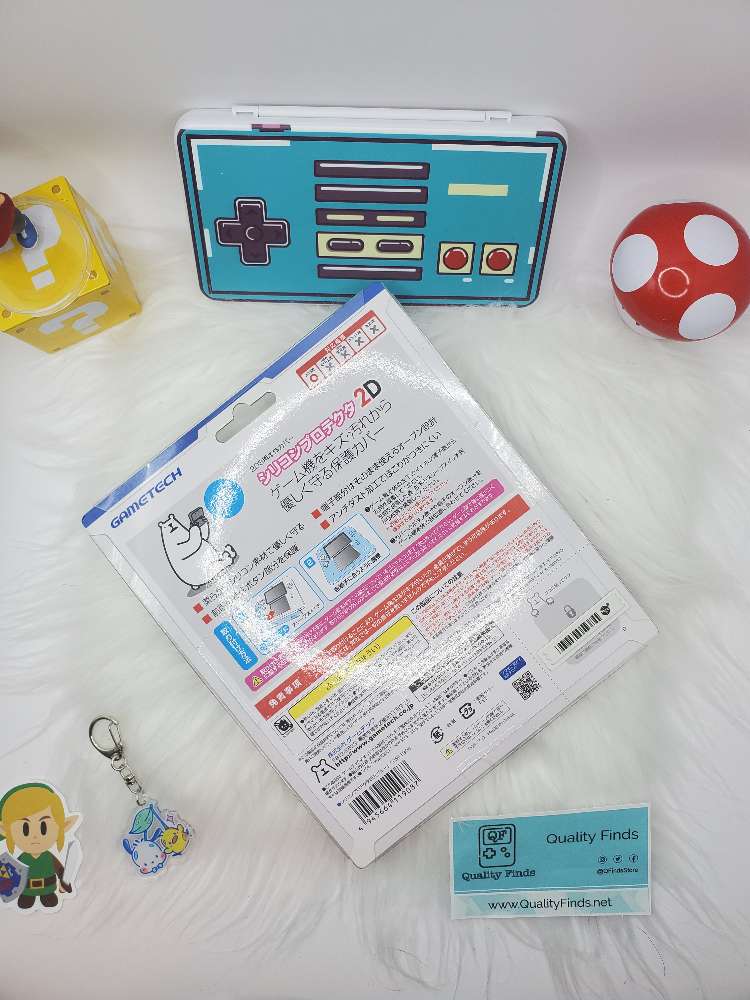 Game Tech silicone 2DS cover image 6