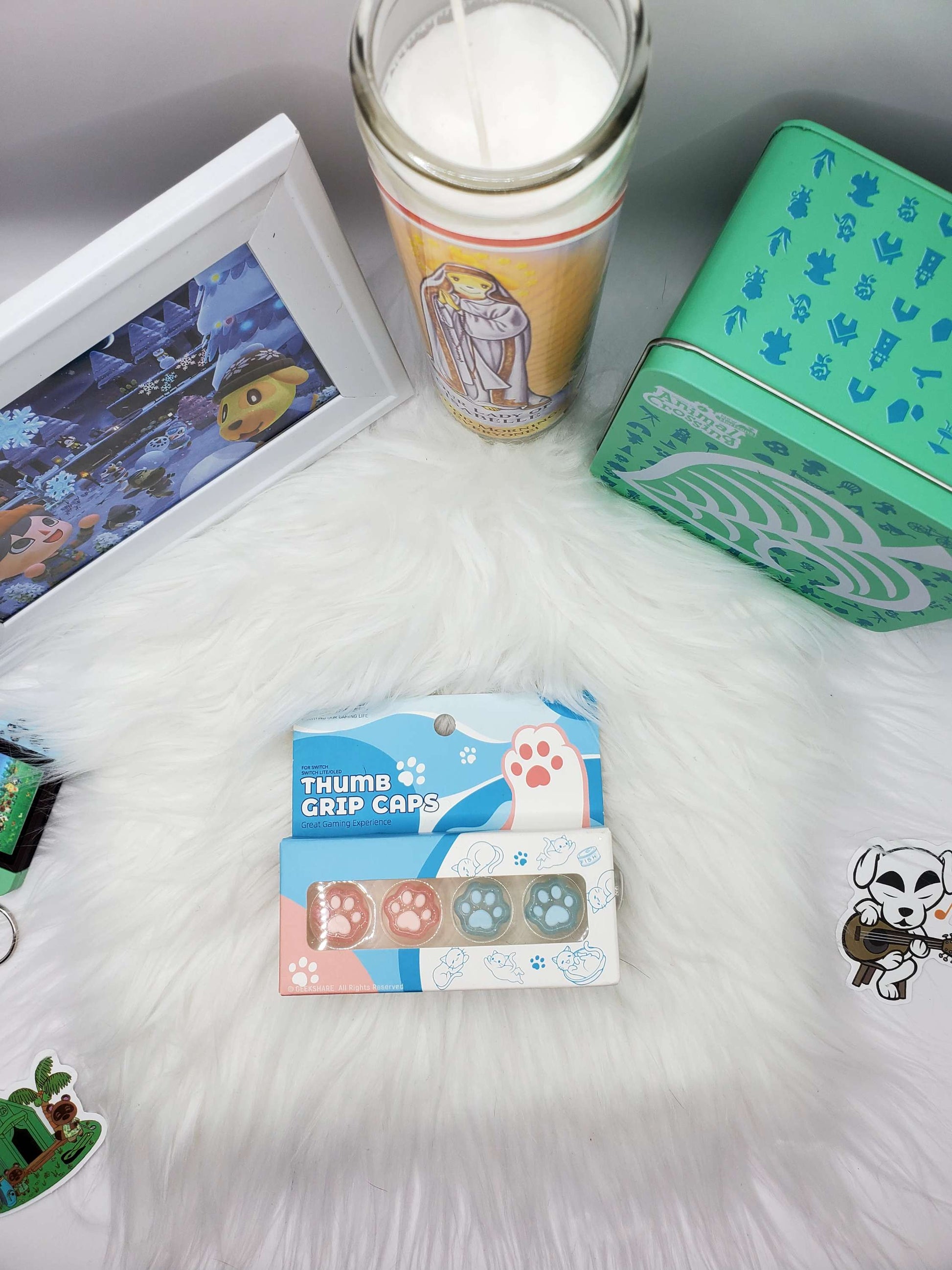 Pink Kitty Paw Switch Lite Bundle image 2
