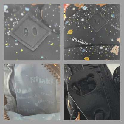 Rilakkuma and friends deluxe backpack pouch image 6