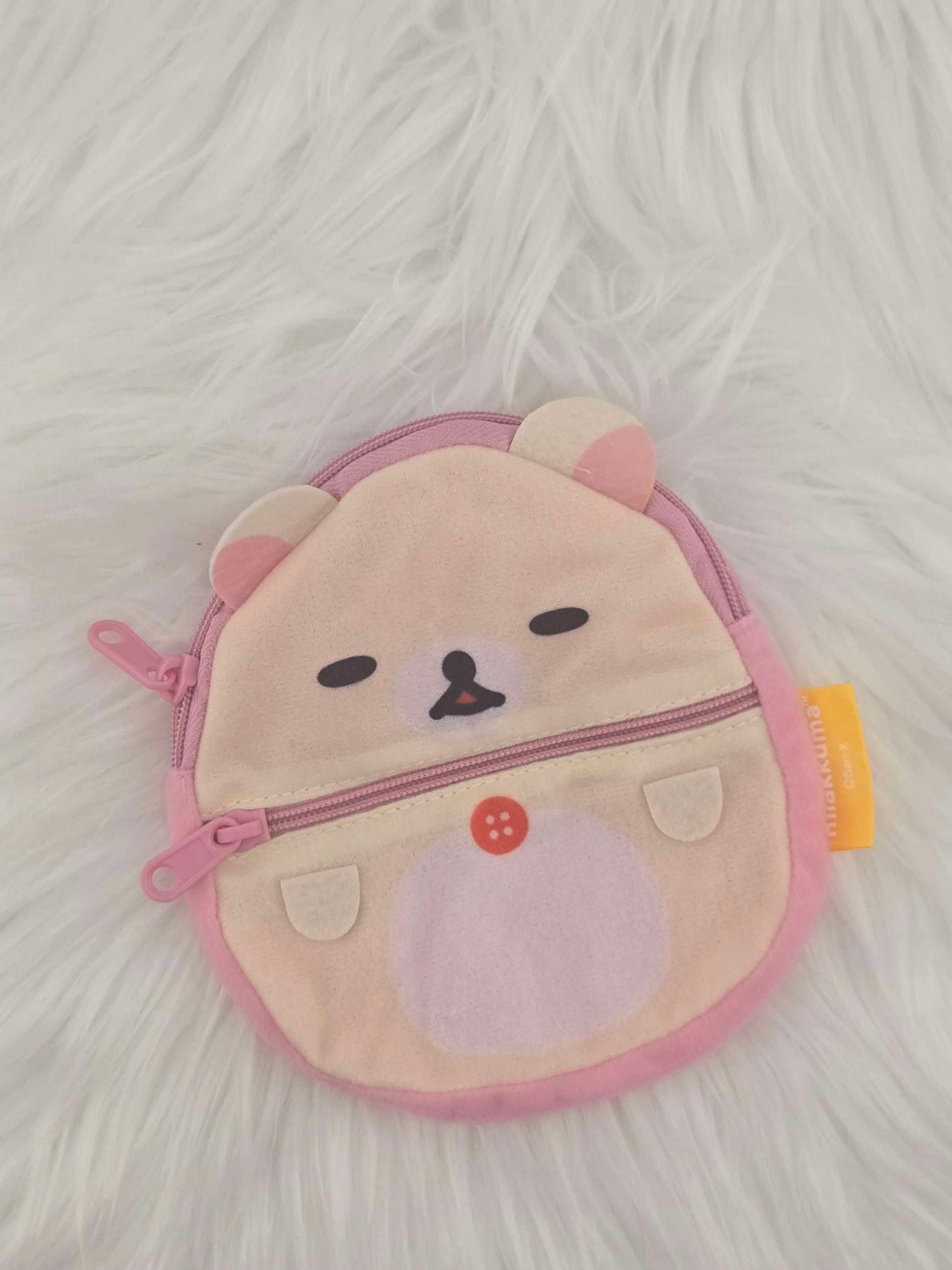 Rilakkuma and friends backpack pouch image 6