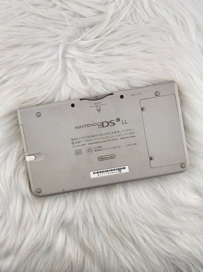 Natural White DSi XL - Almost Complete in Box  image 1