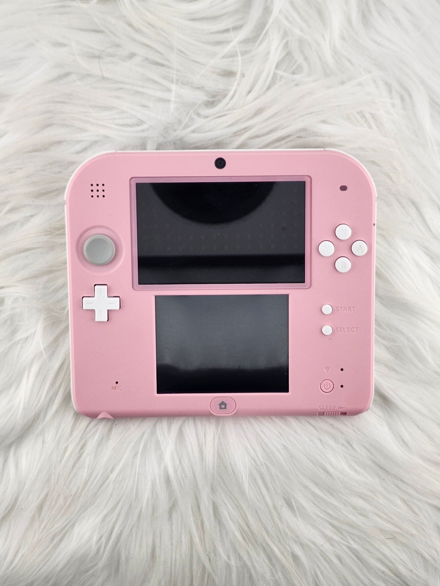 Pink and White 2ds image 0