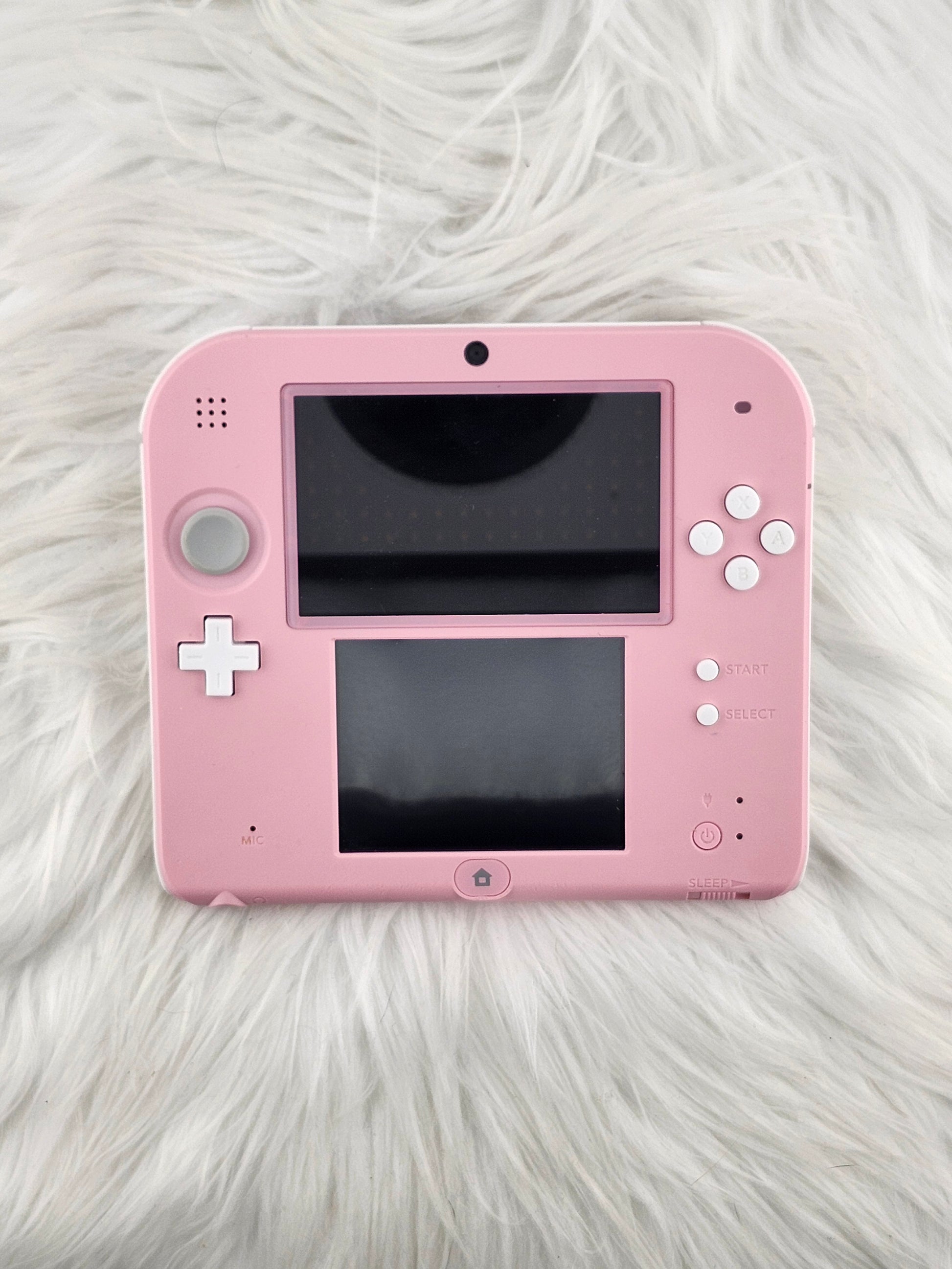 Pink and White 2ds image 0