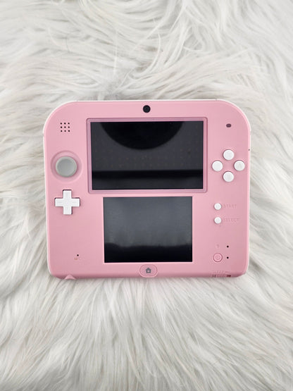 Pink and White 2ds image 0