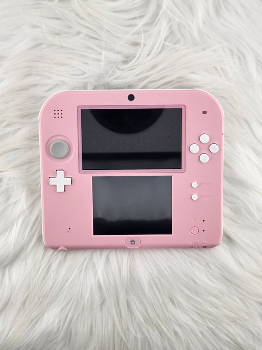 Pink and White 2ds image 0