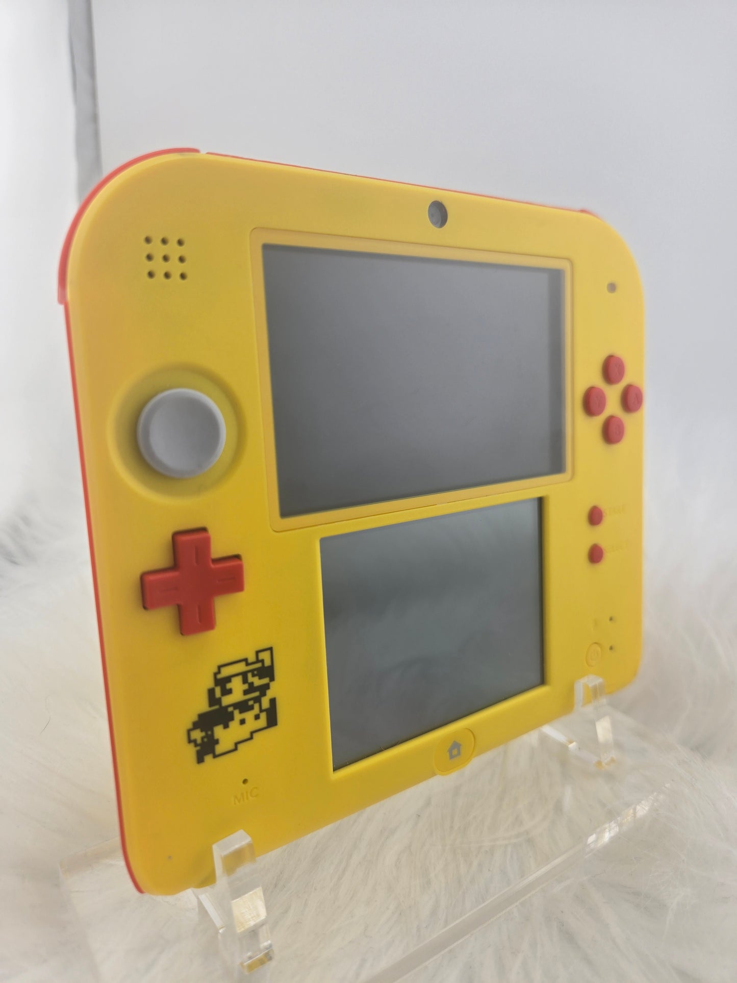 Mario Maker Yellow 2ds image 9
