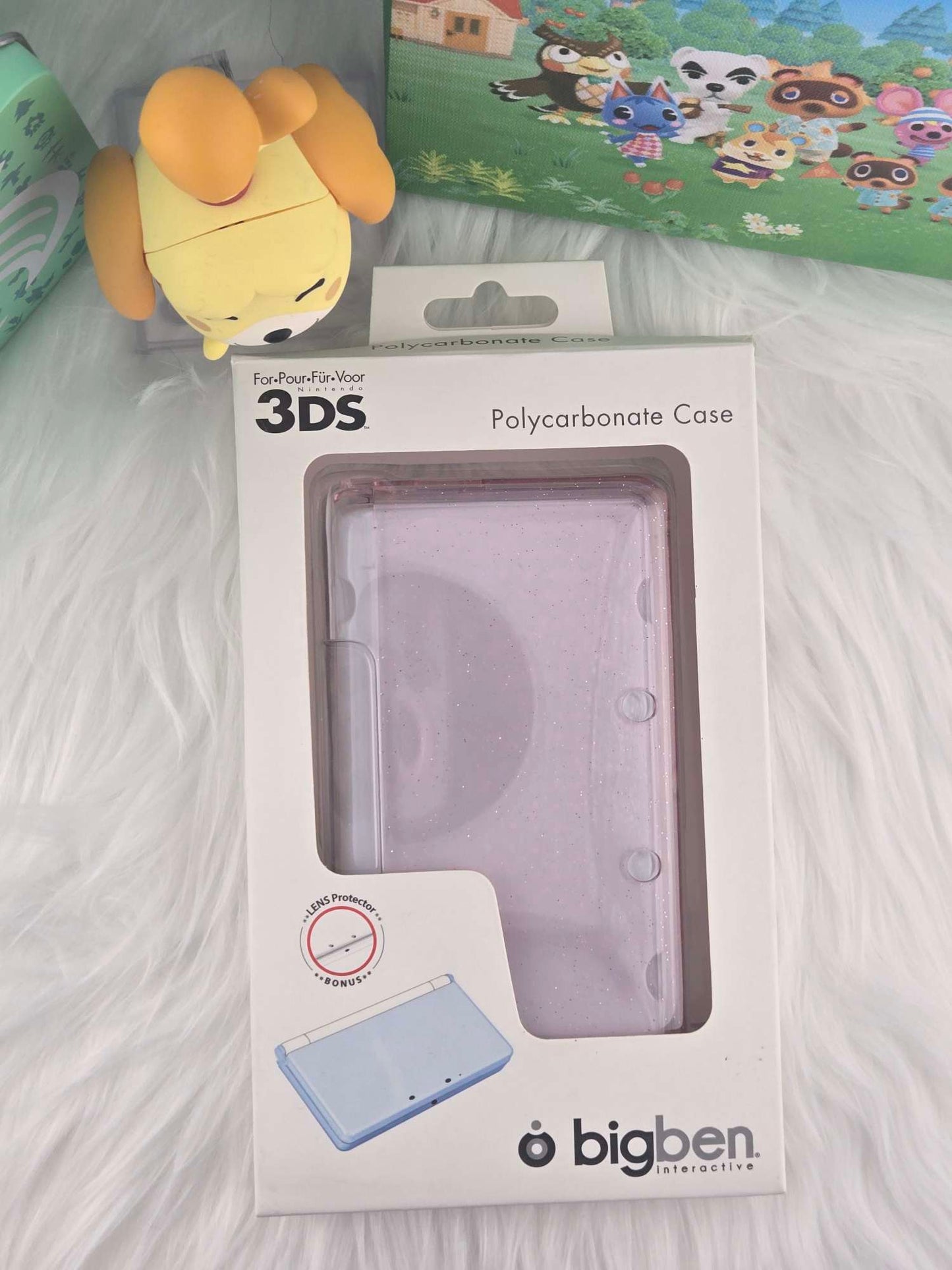 "Old" model 3ds glitter shell image 2