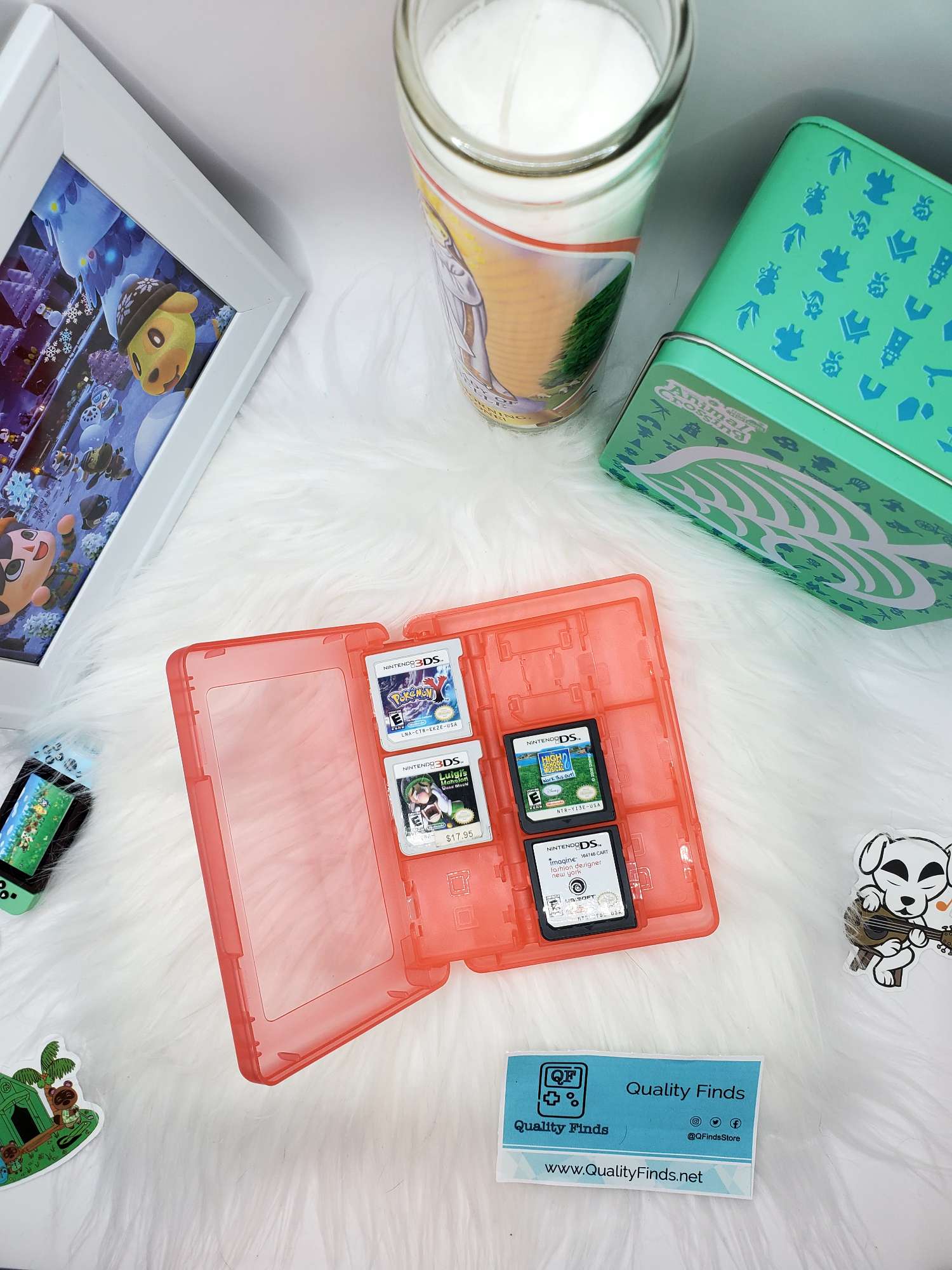3DS and DS Game Card storage image 6