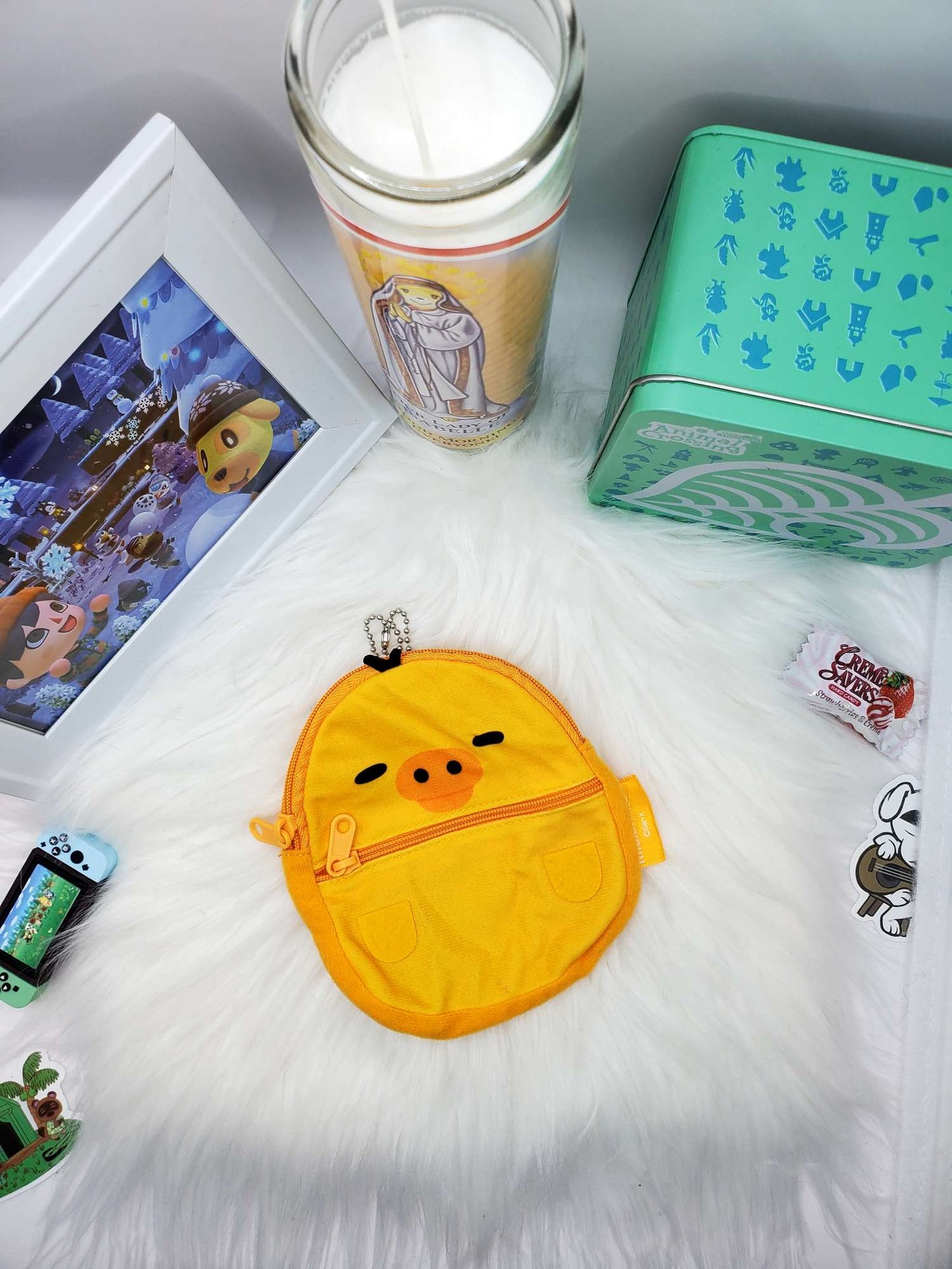 Rilakkuma and friends backpack pouch image 12