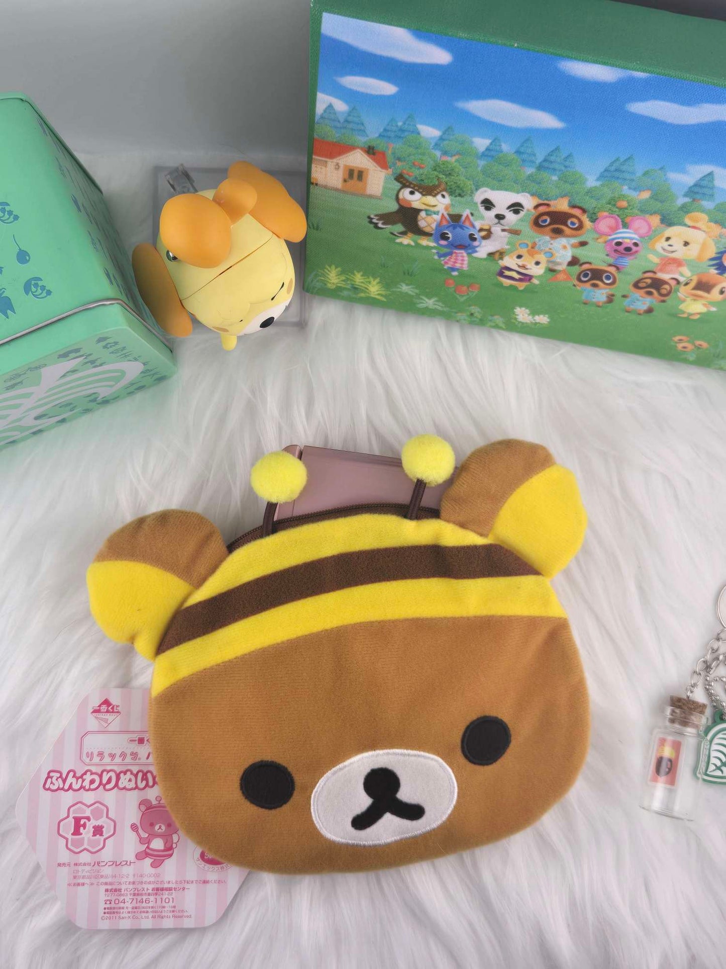 Various Rilakkuma pouches for 3ds and New 3ds image 14