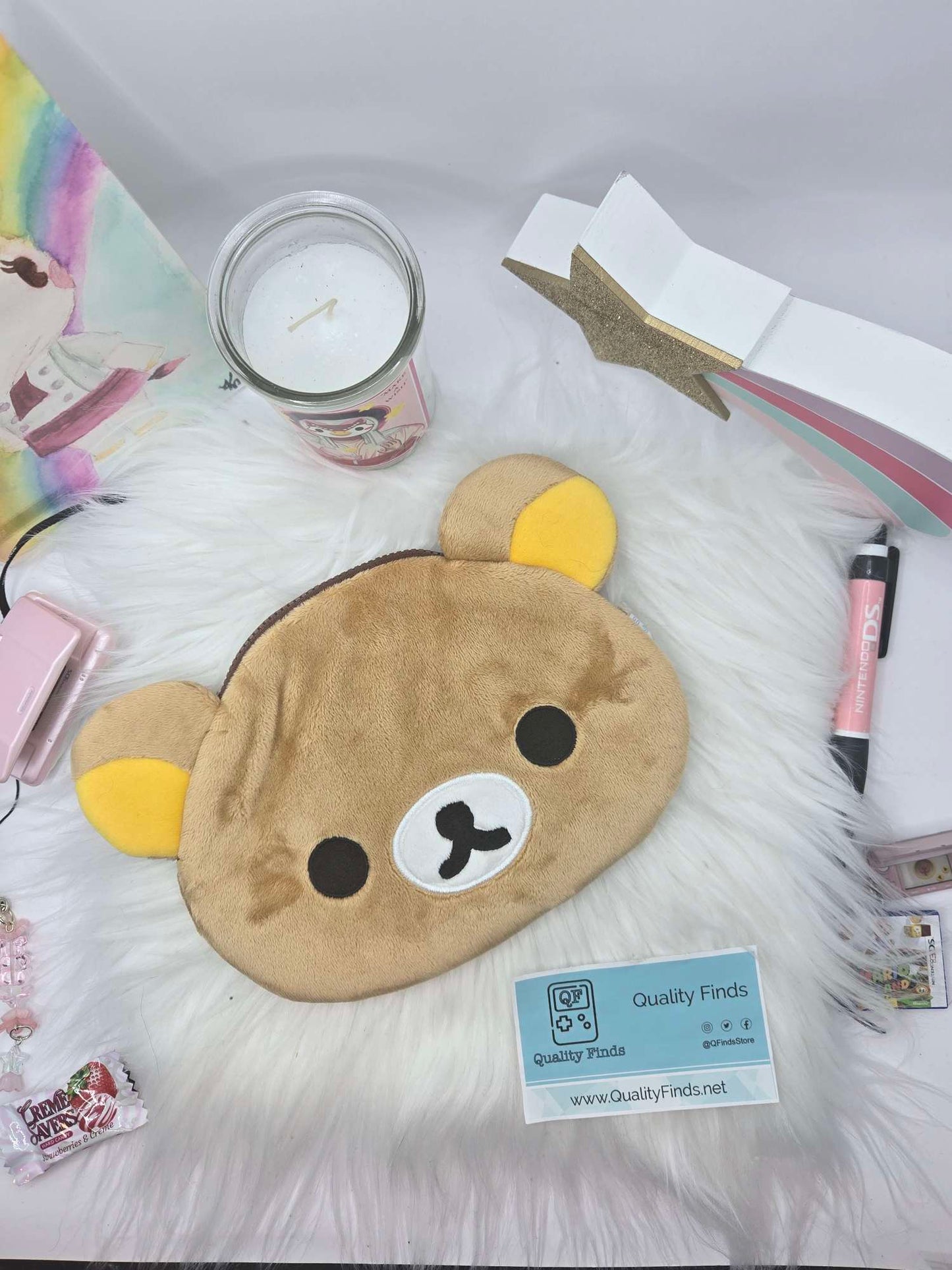 Copy of Various Rilakkuma pouches for 3DS xl and new 3ds xl image 9