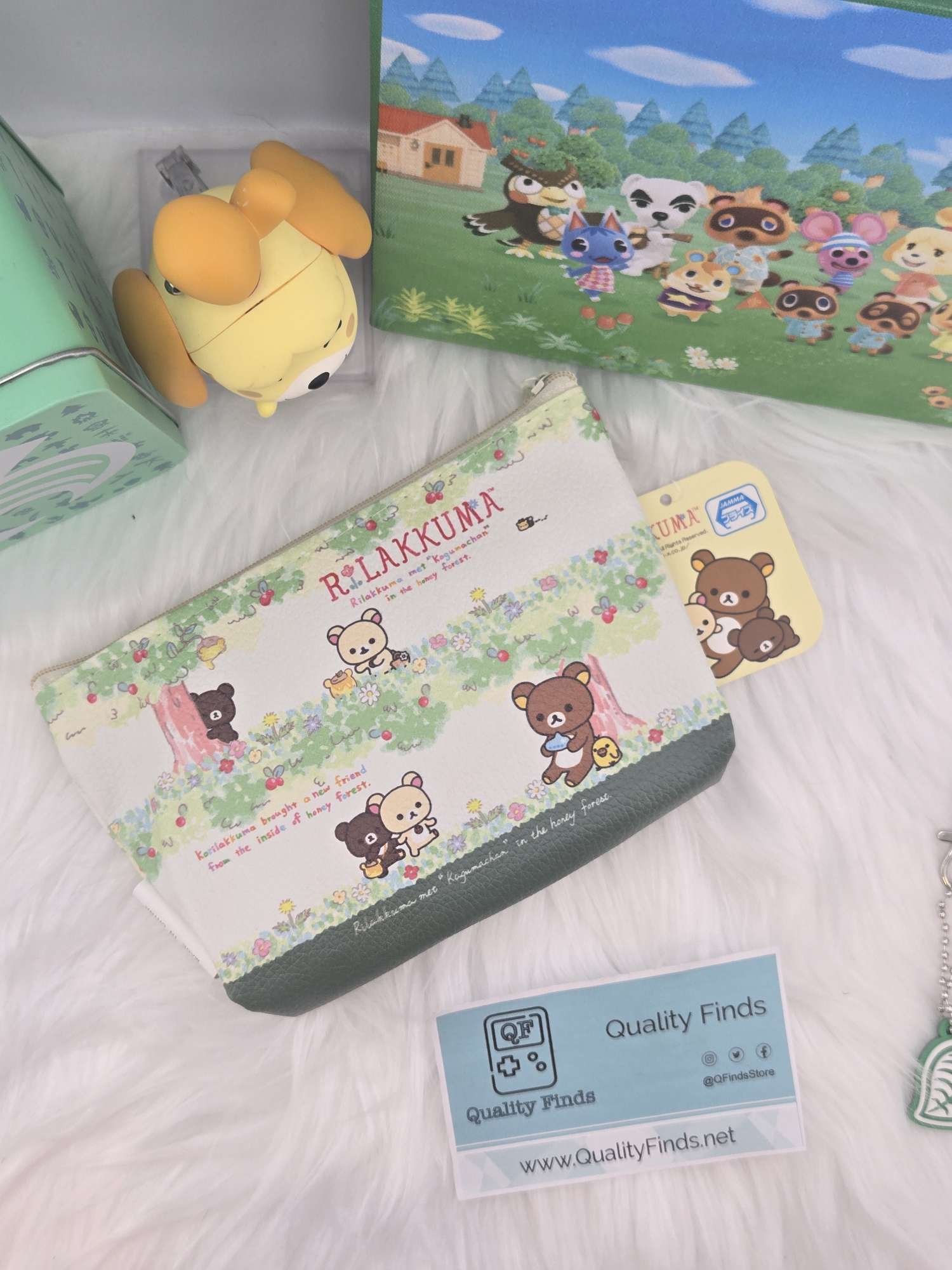 Misc Rilakkuma Pouches  image 6