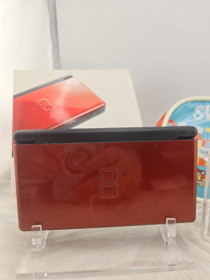 Crimson DS Lite Bundle - Complete in Box  image 6