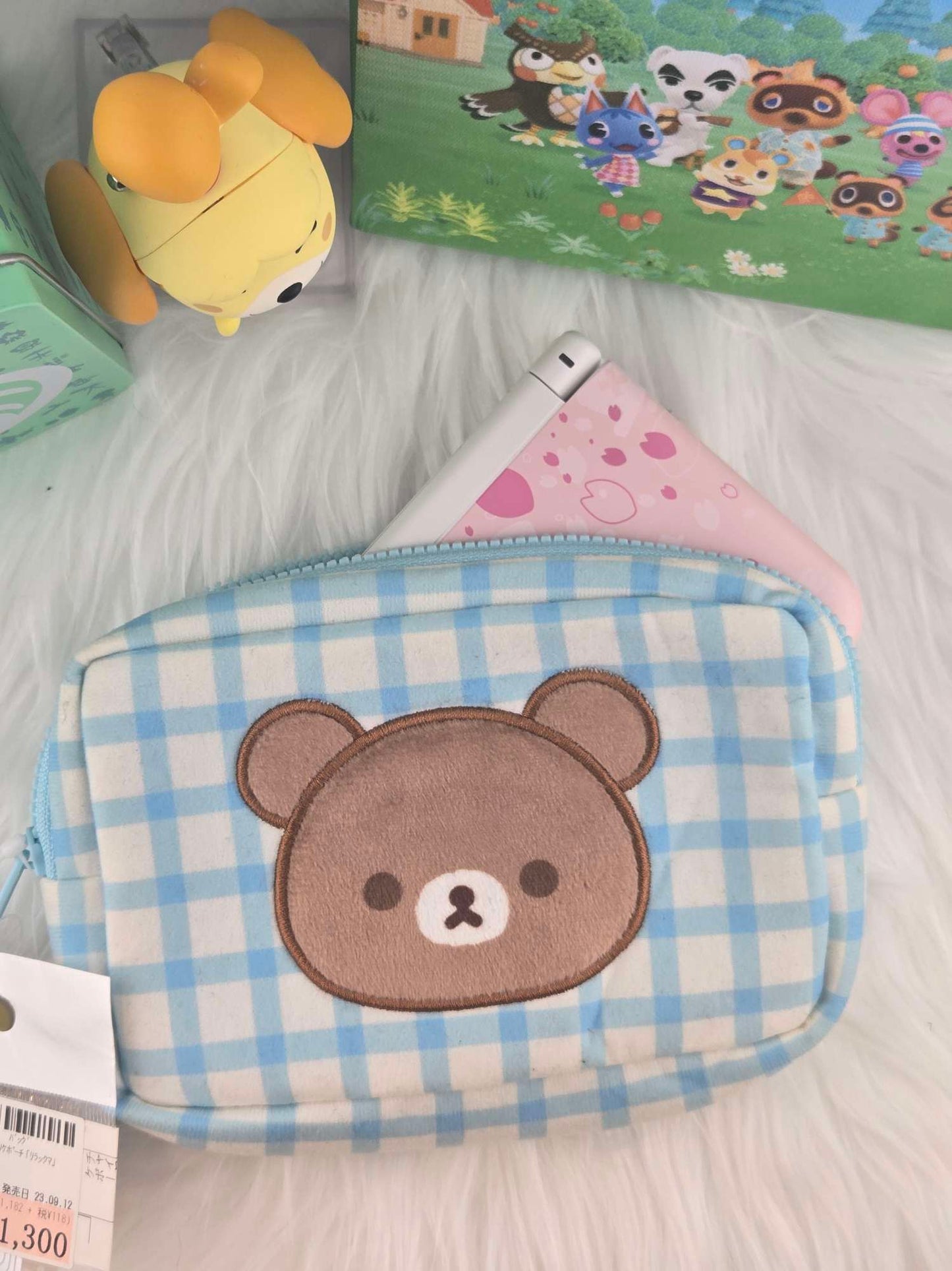 Copy of Various Rilakkuma pouches for 3DS xl and new 3ds xl image 2