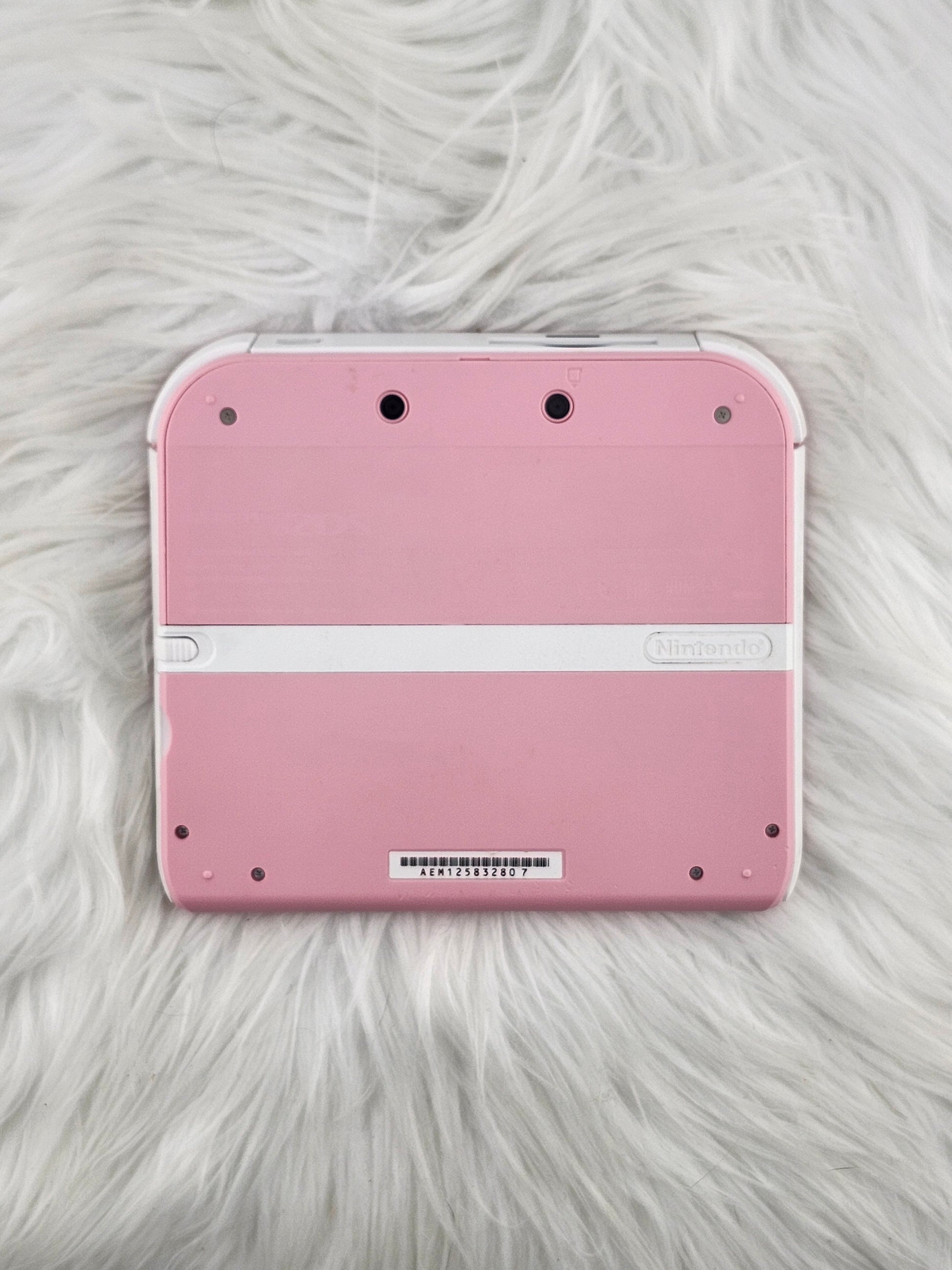 Pink and White 2ds image 1