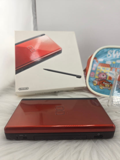 Crimson DS Lite Bundle - Complete in Box  image 10