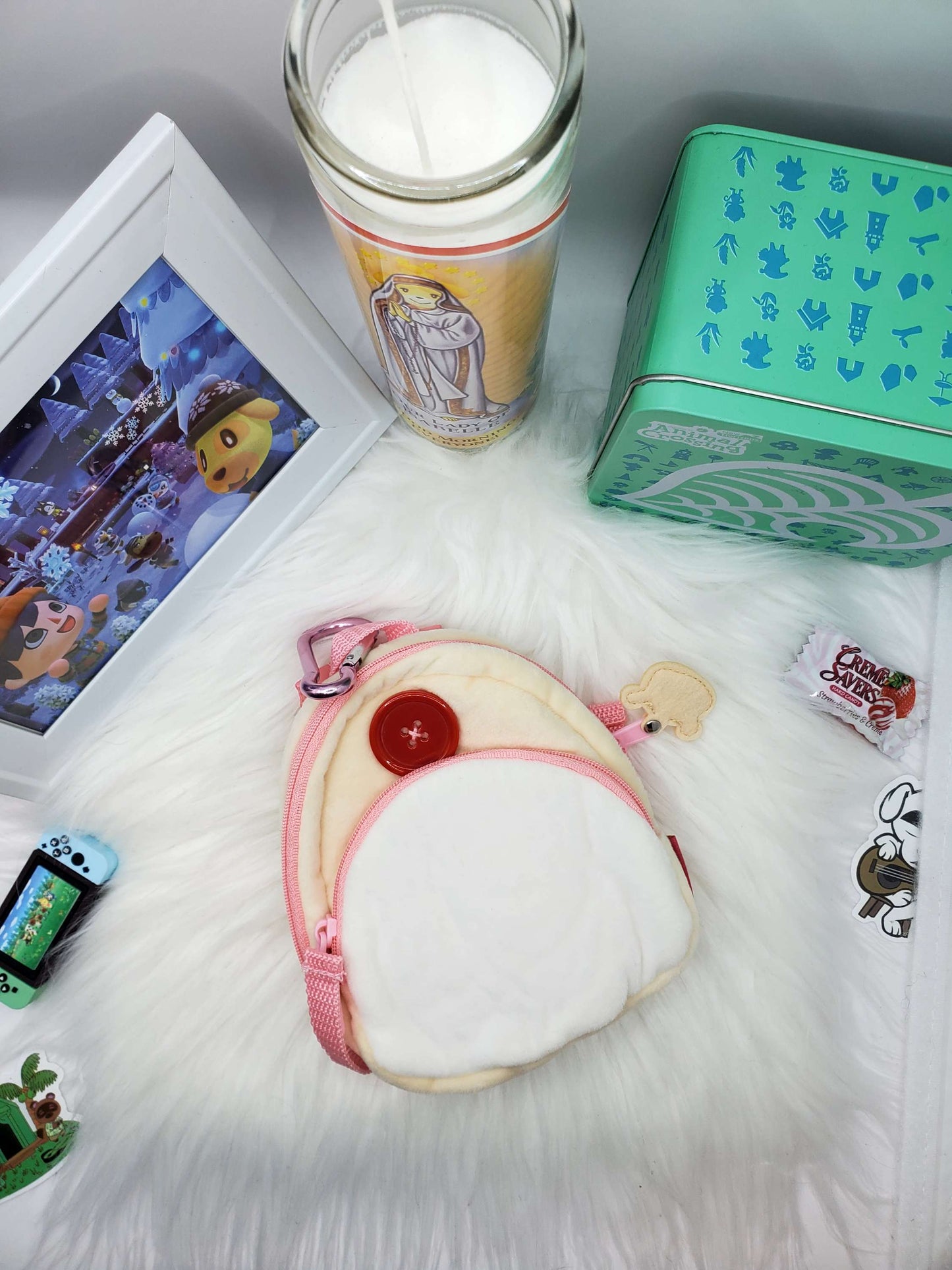 Rilakkuma and friends deluxe backpack pouch image 2