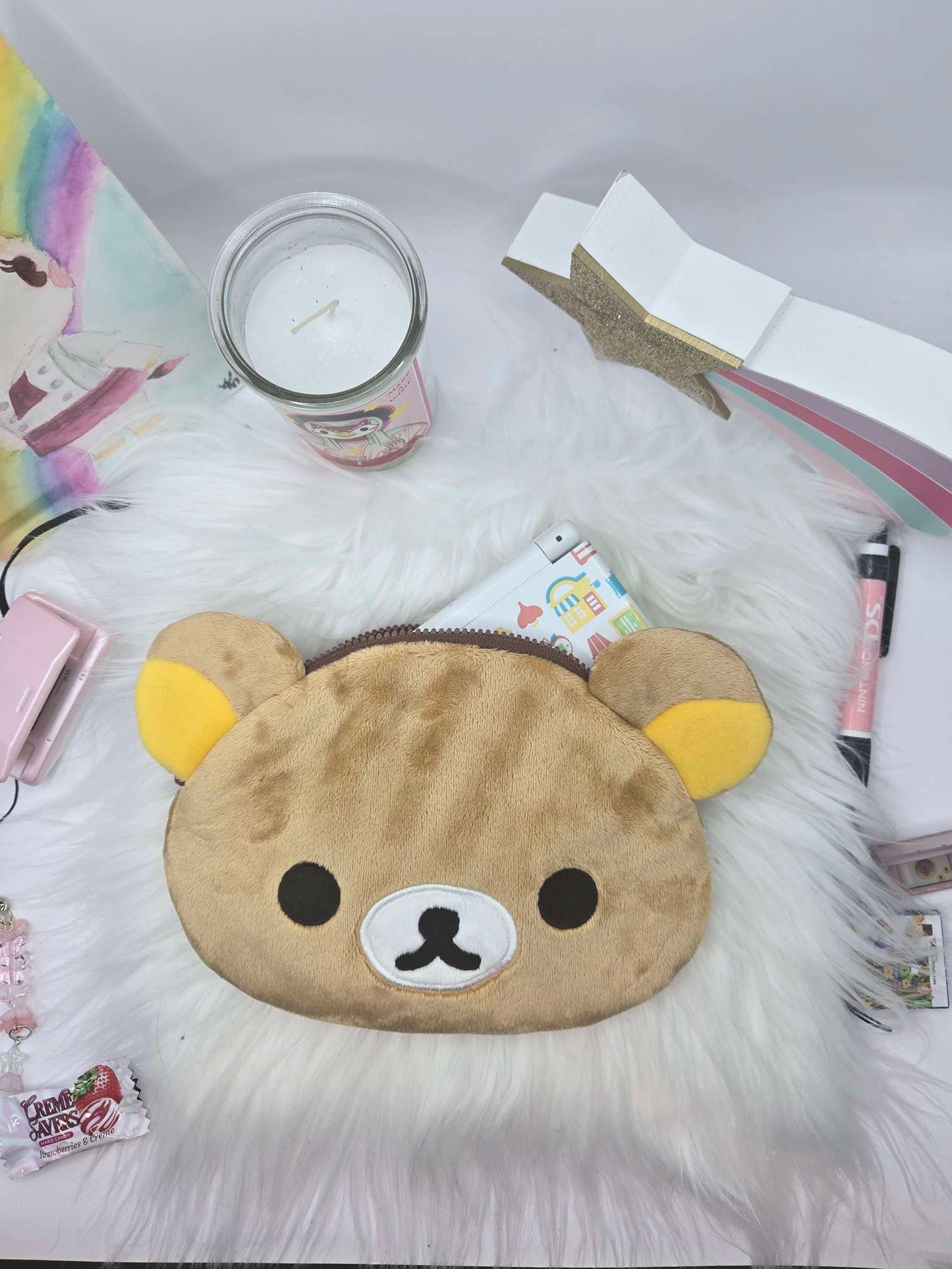 Copy of Various Rilakkuma pouches for 3DS xl and new 3ds xl image 11