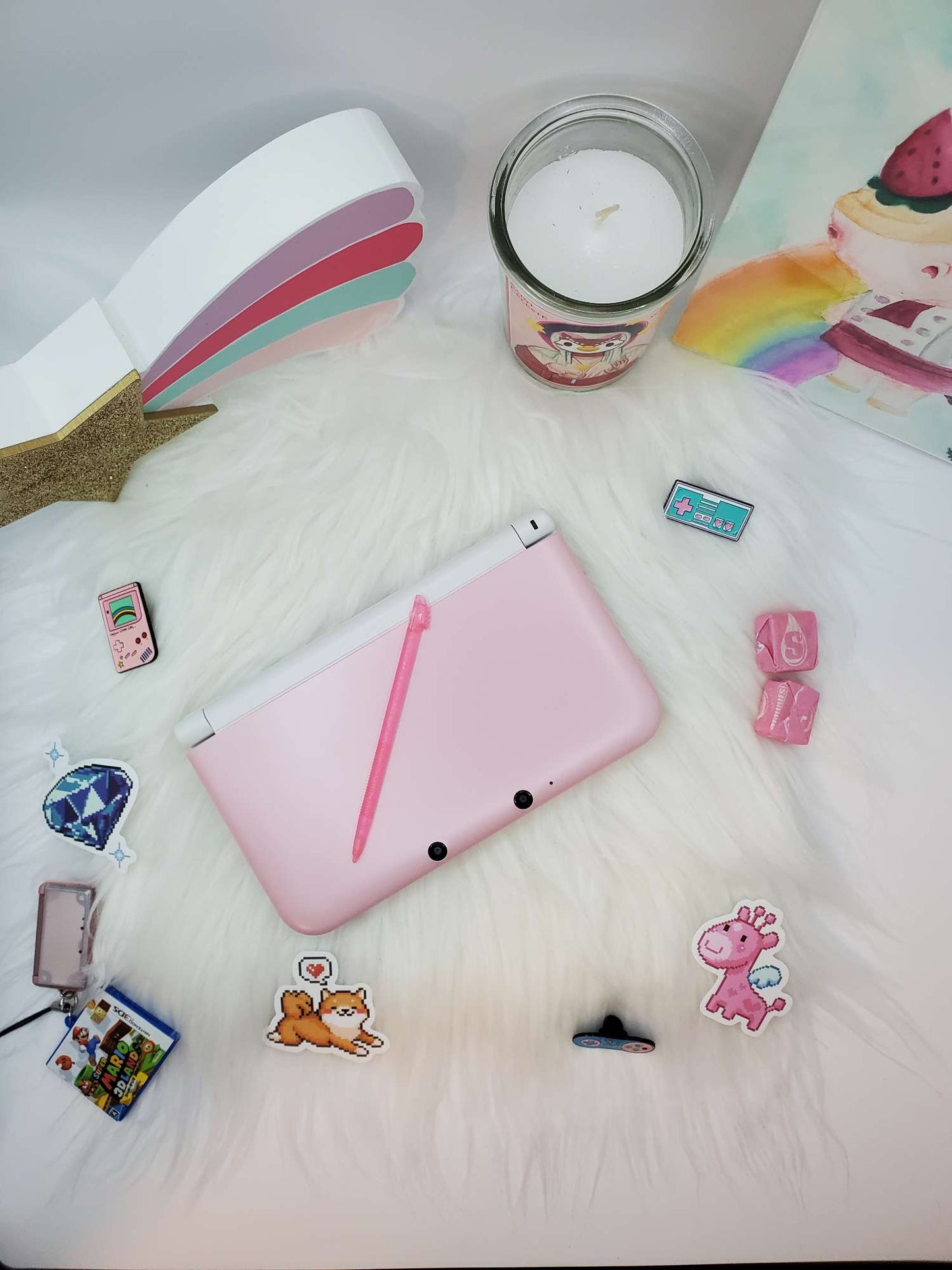 3DS XL Sparkle Stylus image 2