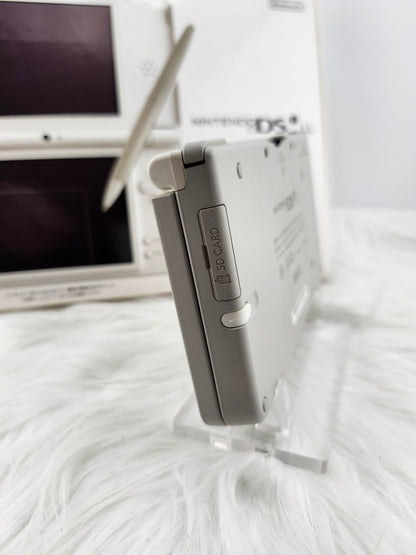 Natural White DSi XL - Almost Complete in Box  image 6