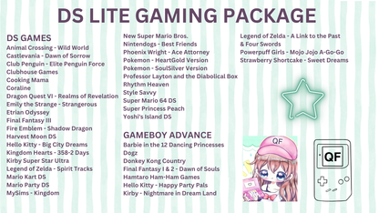 Metallic Rose Pink DS Lite Little Twin Stars Bundle  image 13