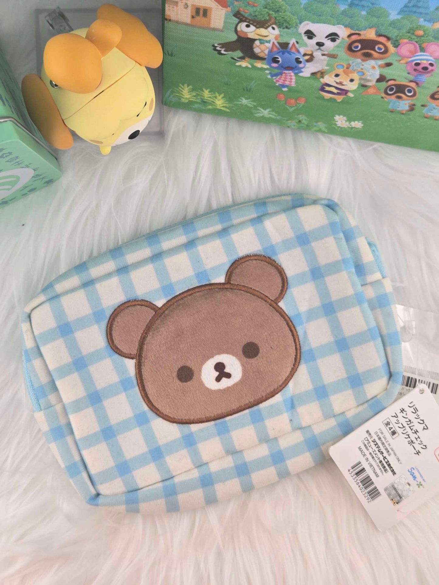 Copy of Various Rilakkuma pouches for 3DS xl and new 3ds xl image 0