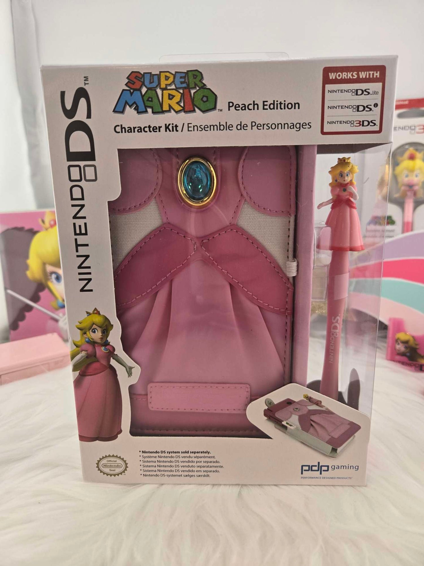 Princess Peach 3ds Case image 2