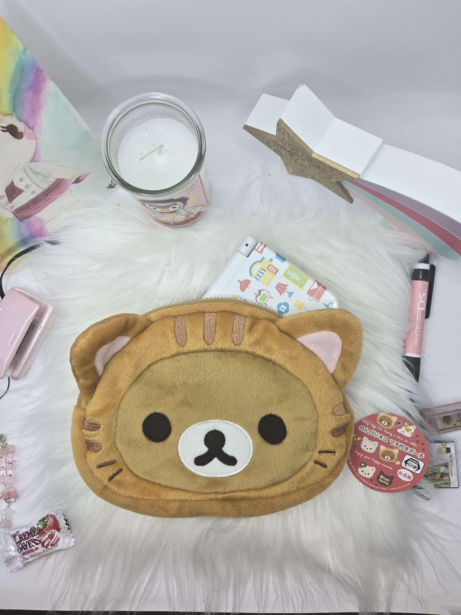 Copy of Various Rilakkuma pouches for 3DS xl and new 3ds xl image 8