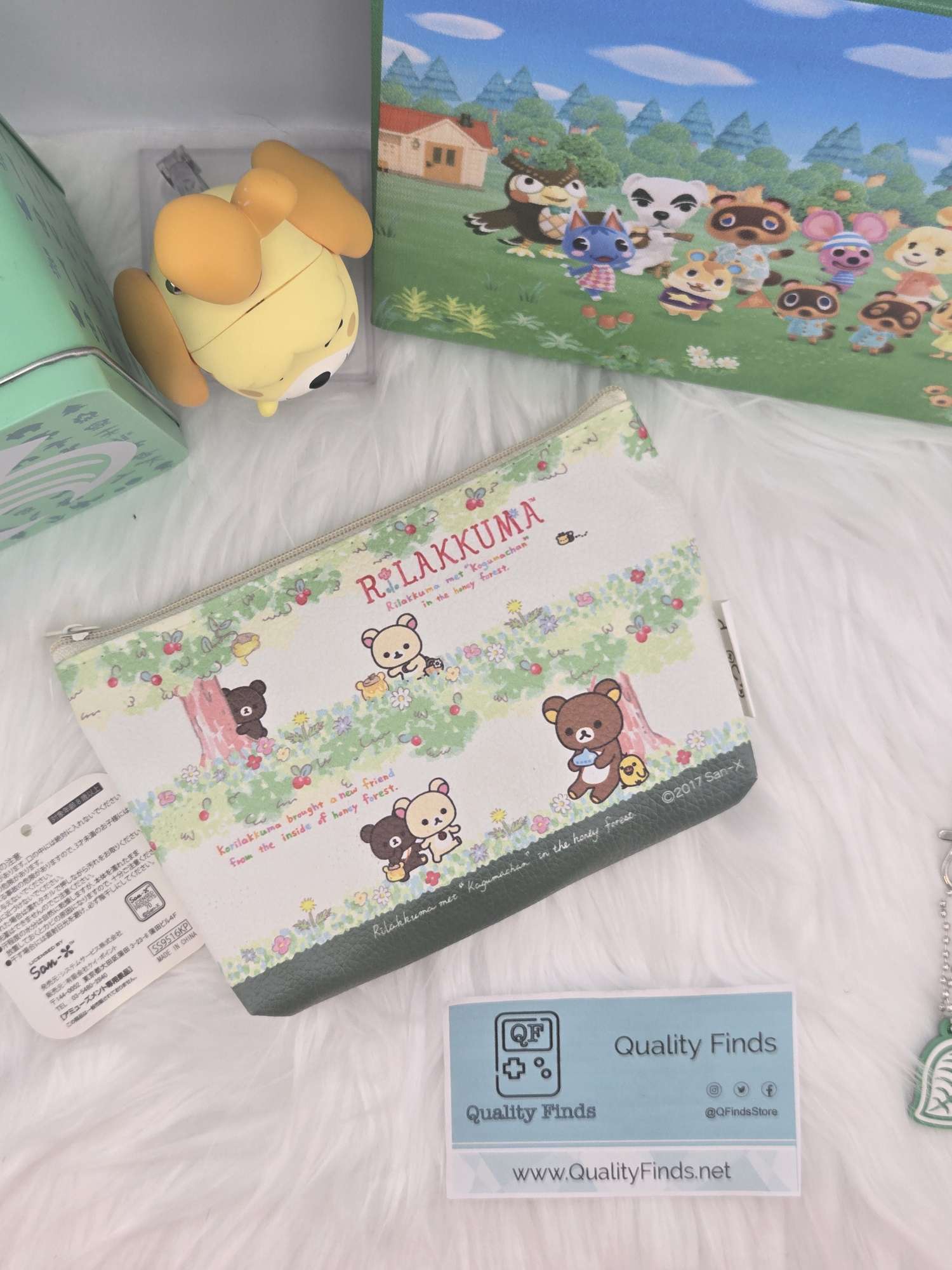 Misc Rilakkuma Pouches  image 7