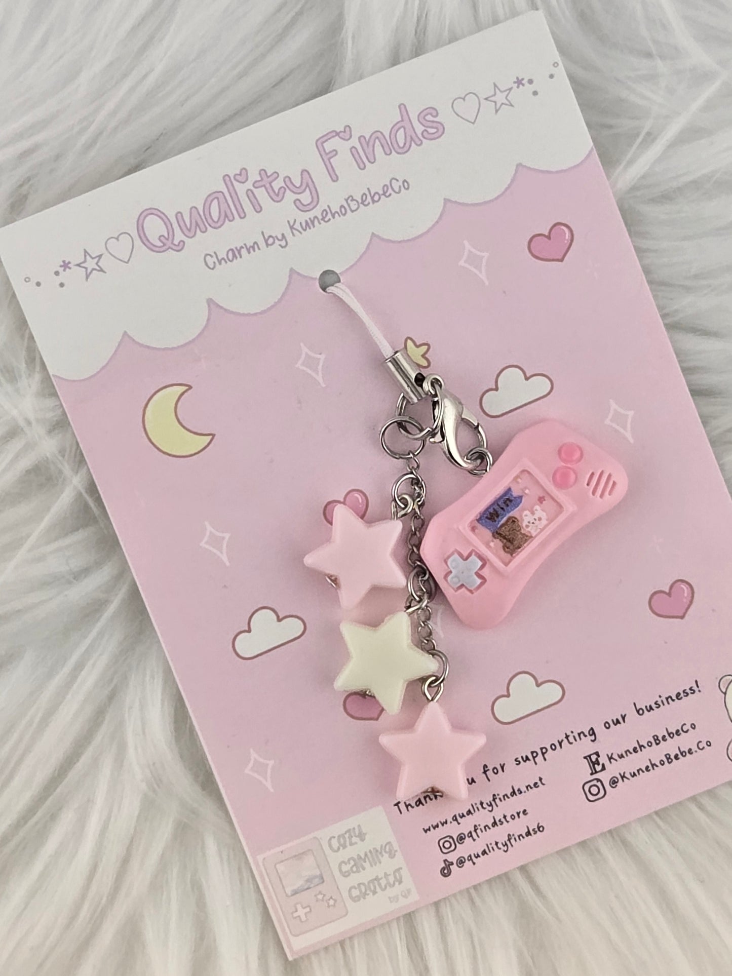 Quality Finds/Cozy Gaming Grotto charms image 0