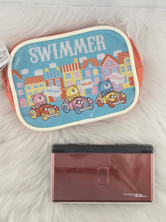 Crimson DS Lite Bundle - Complete in Box  image 0