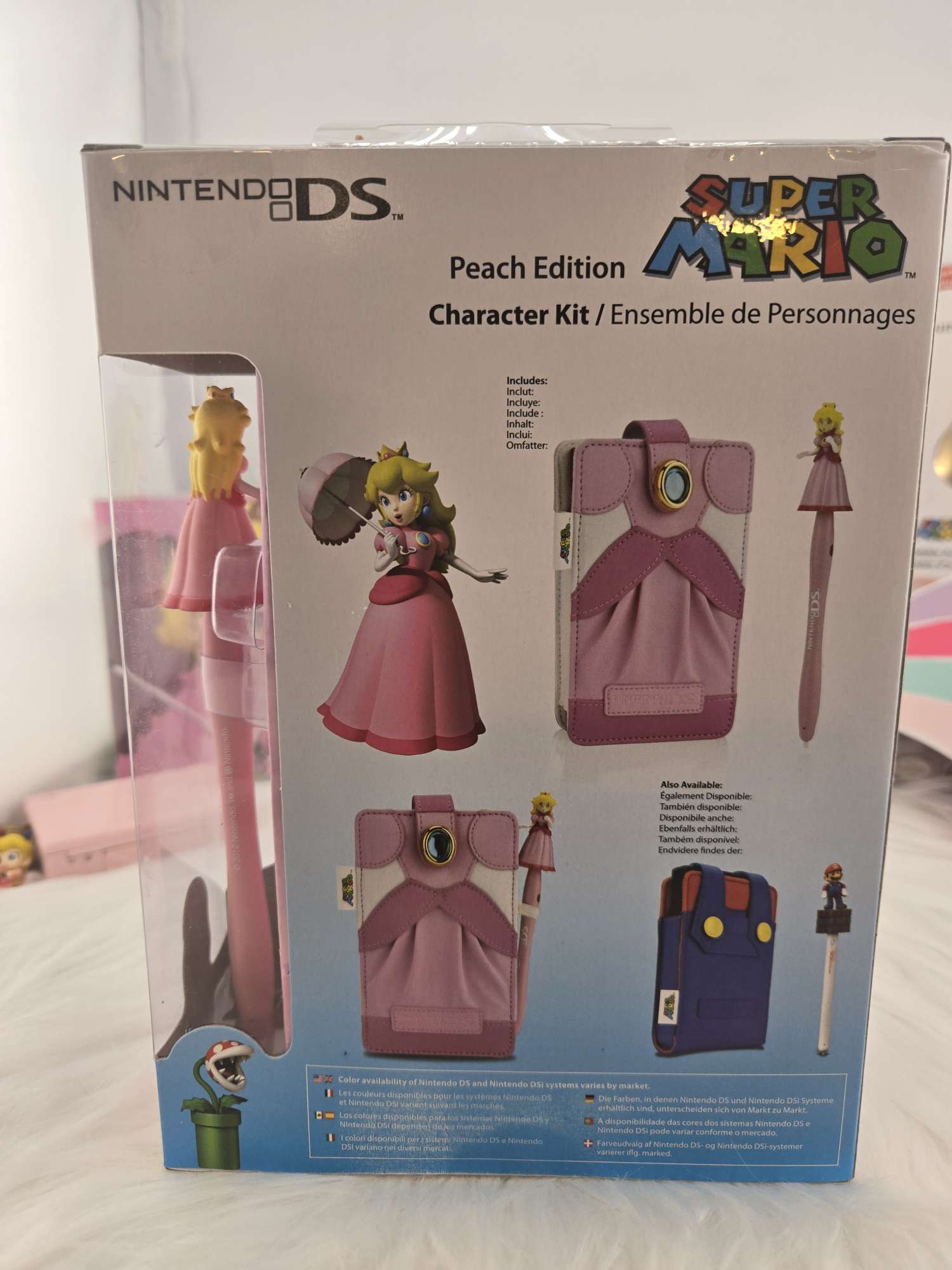 Princess Peach 3ds Case image 3