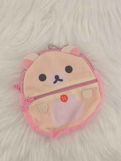 Rilakkuma and friends backpack pouch image 0