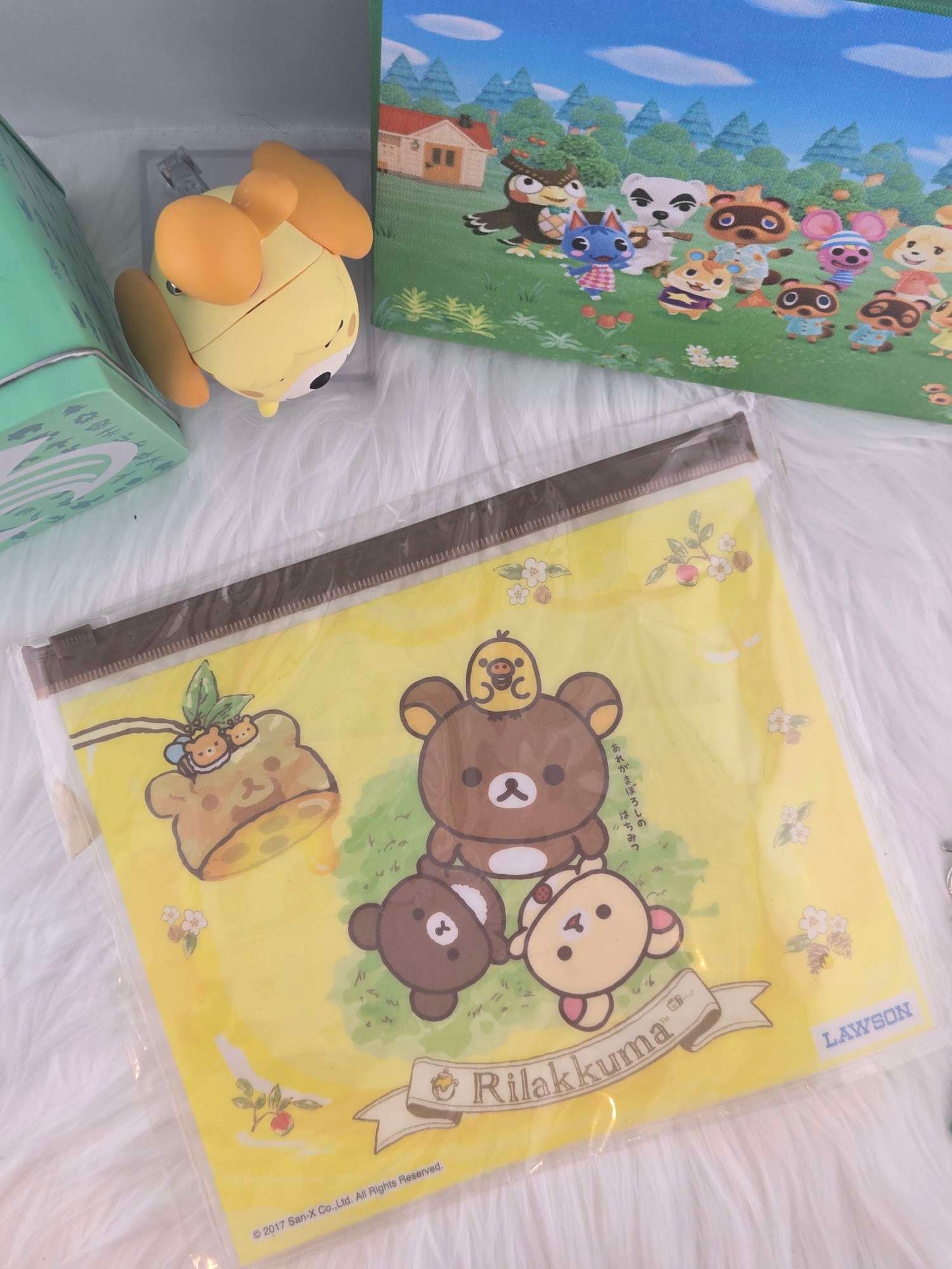 Rilakkuma 2ds Zip Pouch image 4