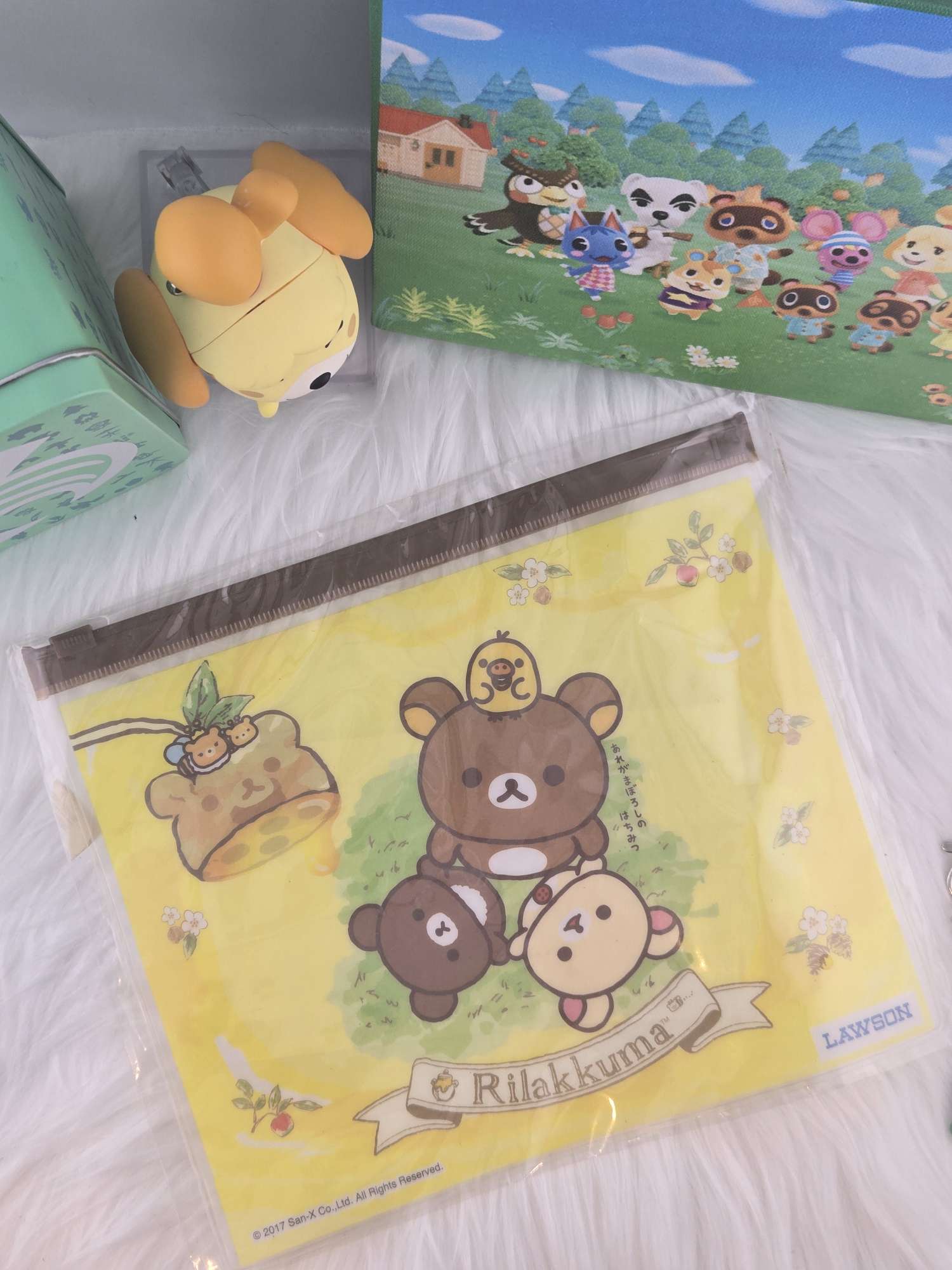 Rilakkuma 2ds Zip Pouch image 4