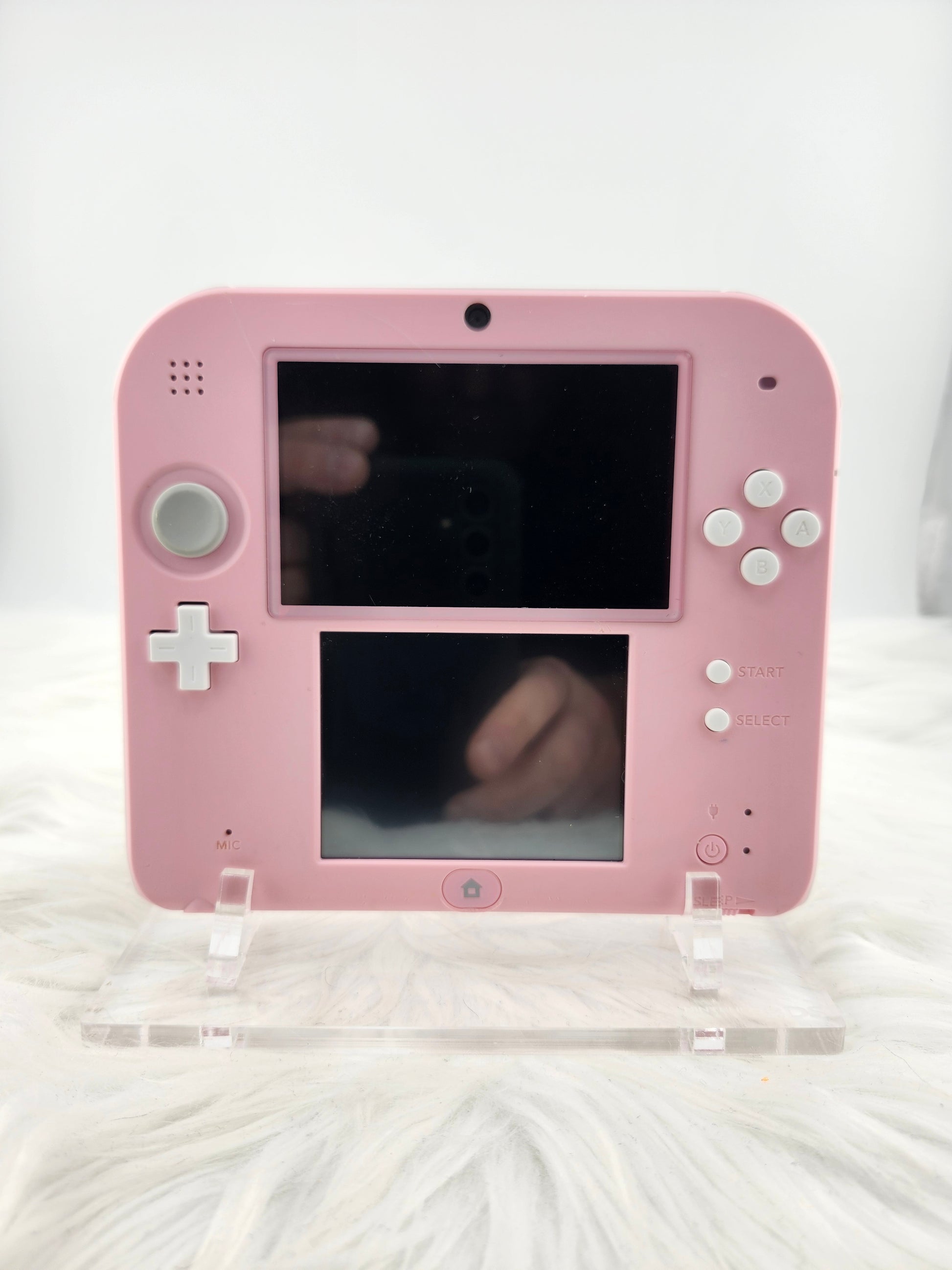 Pink and White 2ds image 3