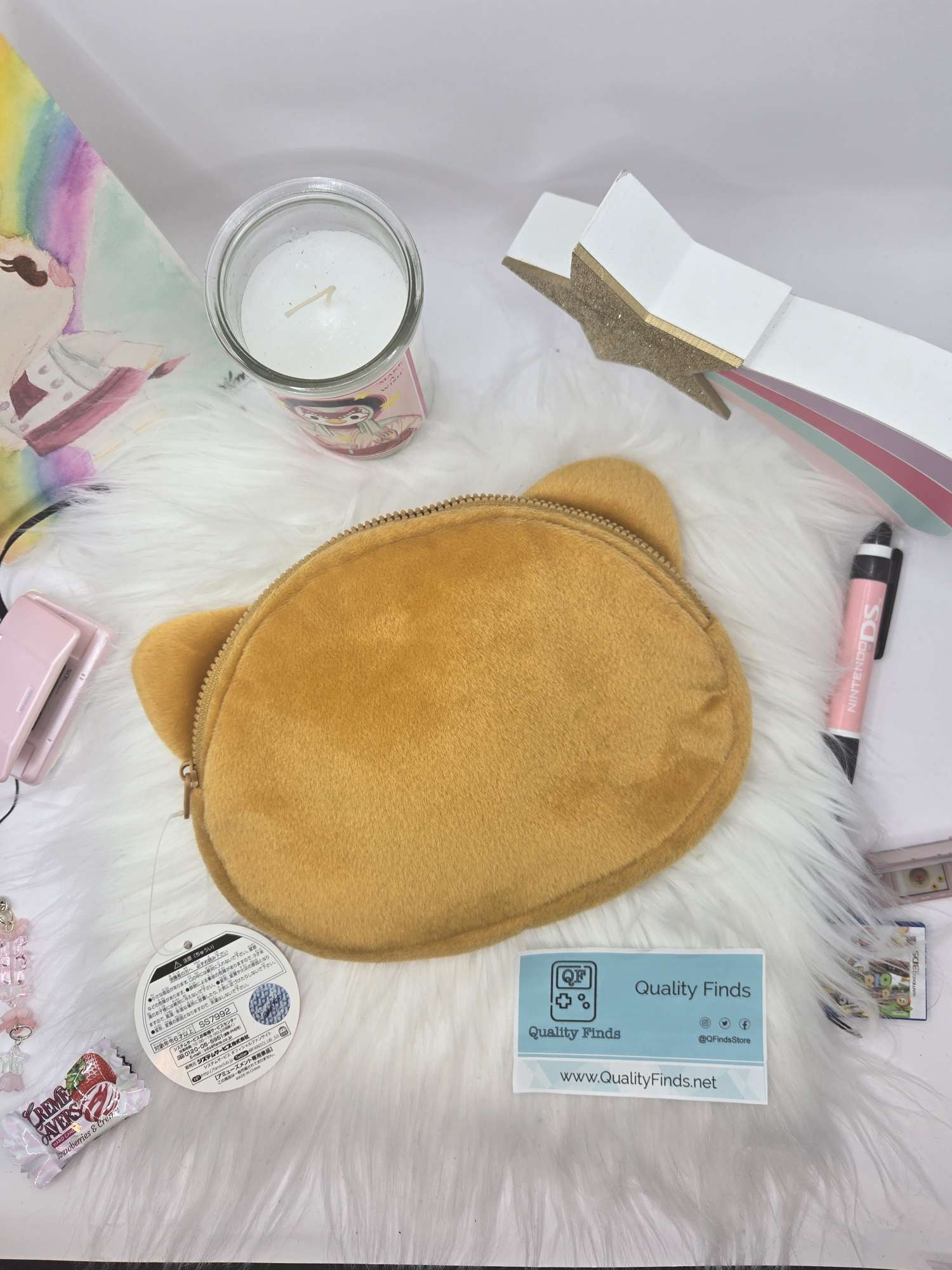 Copy of Various Rilakkuma pouches for 3DS xl and new 3ds xl image 7