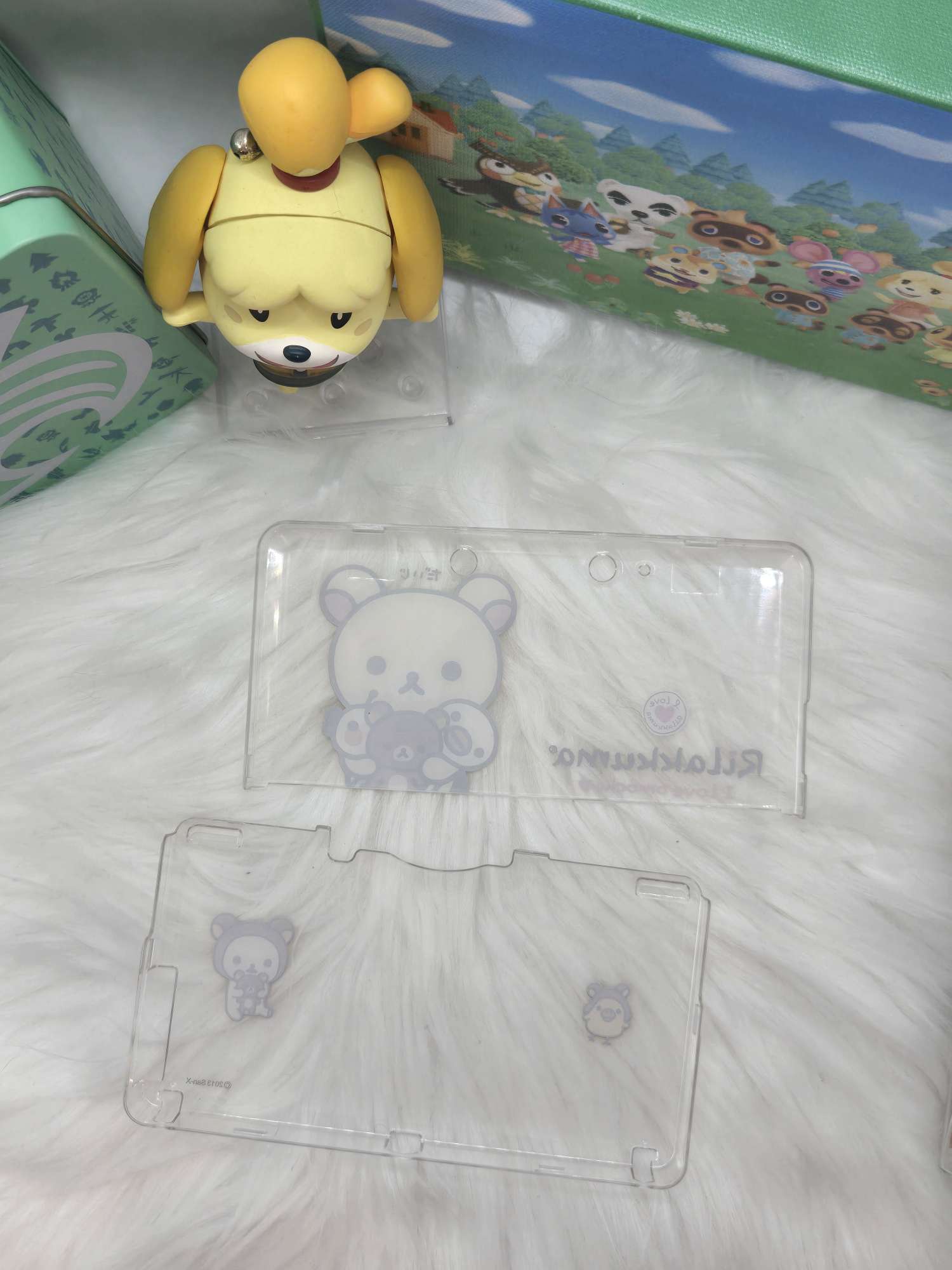Korilakkuma 3ds Cover Plates/Shells image 3