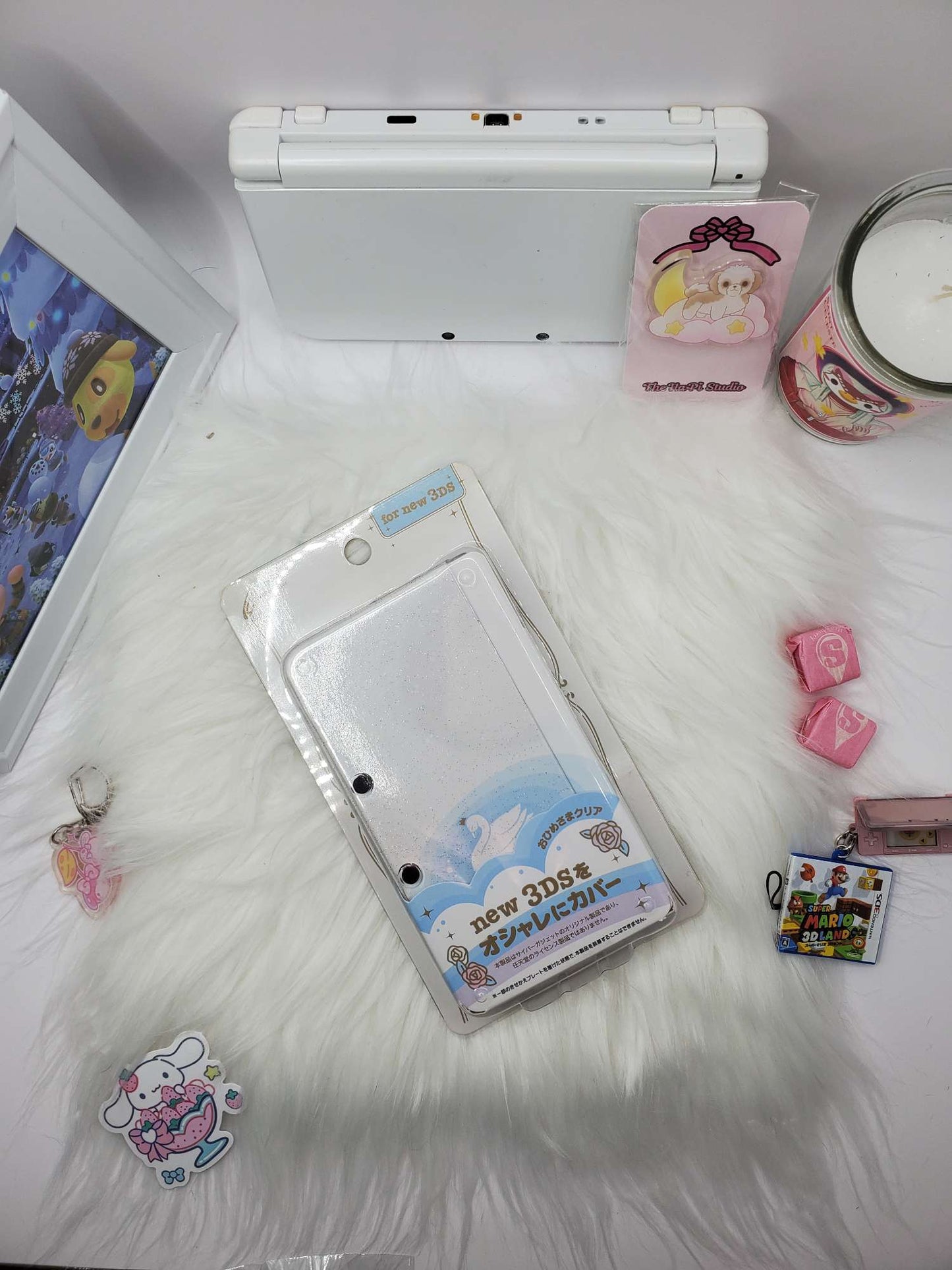 "New" Model 3DS Cover / Shell - Cyber Kira Kira Twinkle Princess image 0