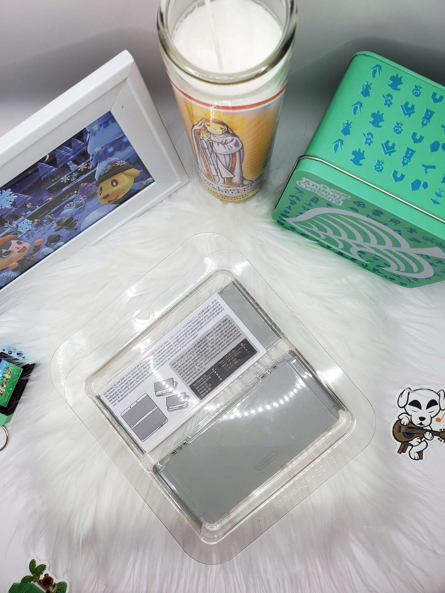 "New" 3ds cover plates - Animal Crossing  image 1