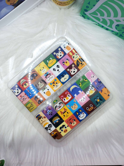 "New" 3ds cover plates - Animal Crossing  image 0
