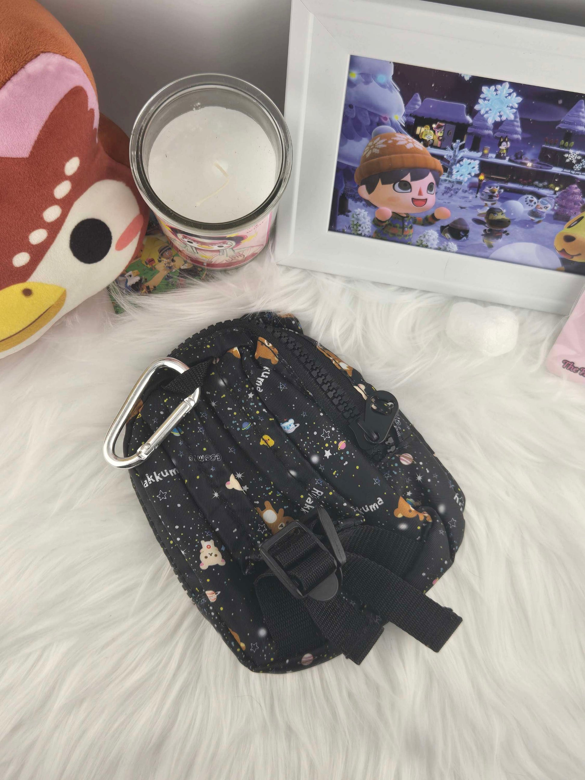 Rilakkuma and friends deluxe backpack pouch image 5