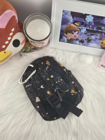 Rilakkuma and friends deluxe backpack pouch image 5